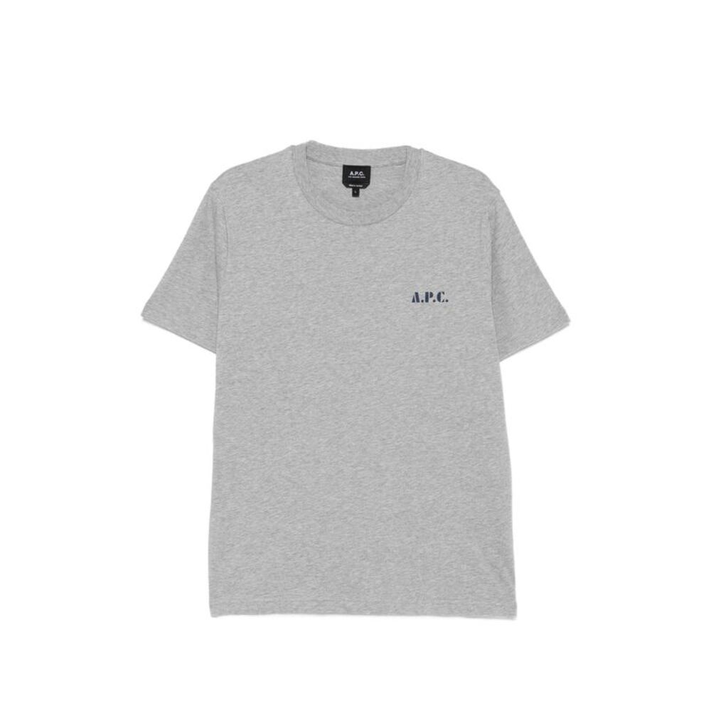 A.P.C. Grey T-Shirts & Vests - T-Shirts Men